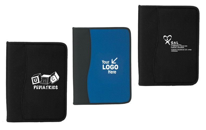 Modern Bi-Color Microfiber Letter Size Portfolio Modern Bi-Color Microfiber Letter Size Portfolio